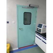 Automatic Single Swing Laboratory Steel Clean Door