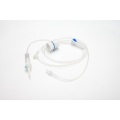 Medical Sterile Disposable Infusion Set With Flow Regulator