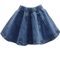 Girls skirt 2019 baby girl denim skirt toddler children denim skirt autumn cute baby children kids rivet skirt children