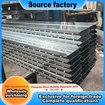 Rugged Galvanized Plate Joinery