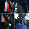 High quality Practical 4 Pcs Car Vehicle Back Seat Headrest Organizer Hanger Storage Hook for Groceries Bag Handbag Durable HOT
