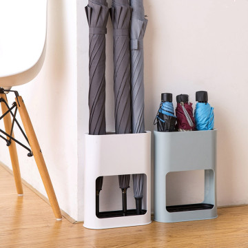 Wall mounted Adhesive Umbrella Storage Rack Holder Stand Umbrella drain shelf Storage Baskets for organization