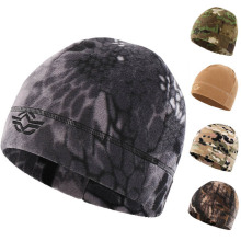 Winter Warm Fleece Hiking Caps,Windproof Thermal Hat for Cycling Hunting,Men Women Tactical Caps,Outdoor Camflouge Sports Caps