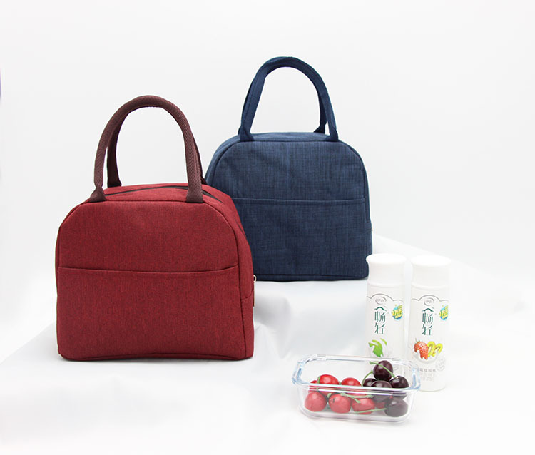 Insulated Thermal Cooler Lunch box food bag for work Picnic bag Bolsa termica loncheras para mujer for school students