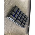 Motospeed K23 Numeric Keypad Wired Numpad Backlight Keyboard Mini Mechanical Keypad for OSU! with Backlit