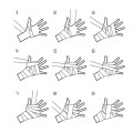 2.5m Cotton Bandage Boxing Wrist Bandage Hand Wrap Combat Protect Boxing Kickboxing Muay Thai Handwraps Training Gloves