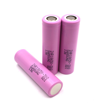 Original 30Q 3000mAh rechargeable high-capacity high-rate battery can be used for fax machine,electric tools,etc