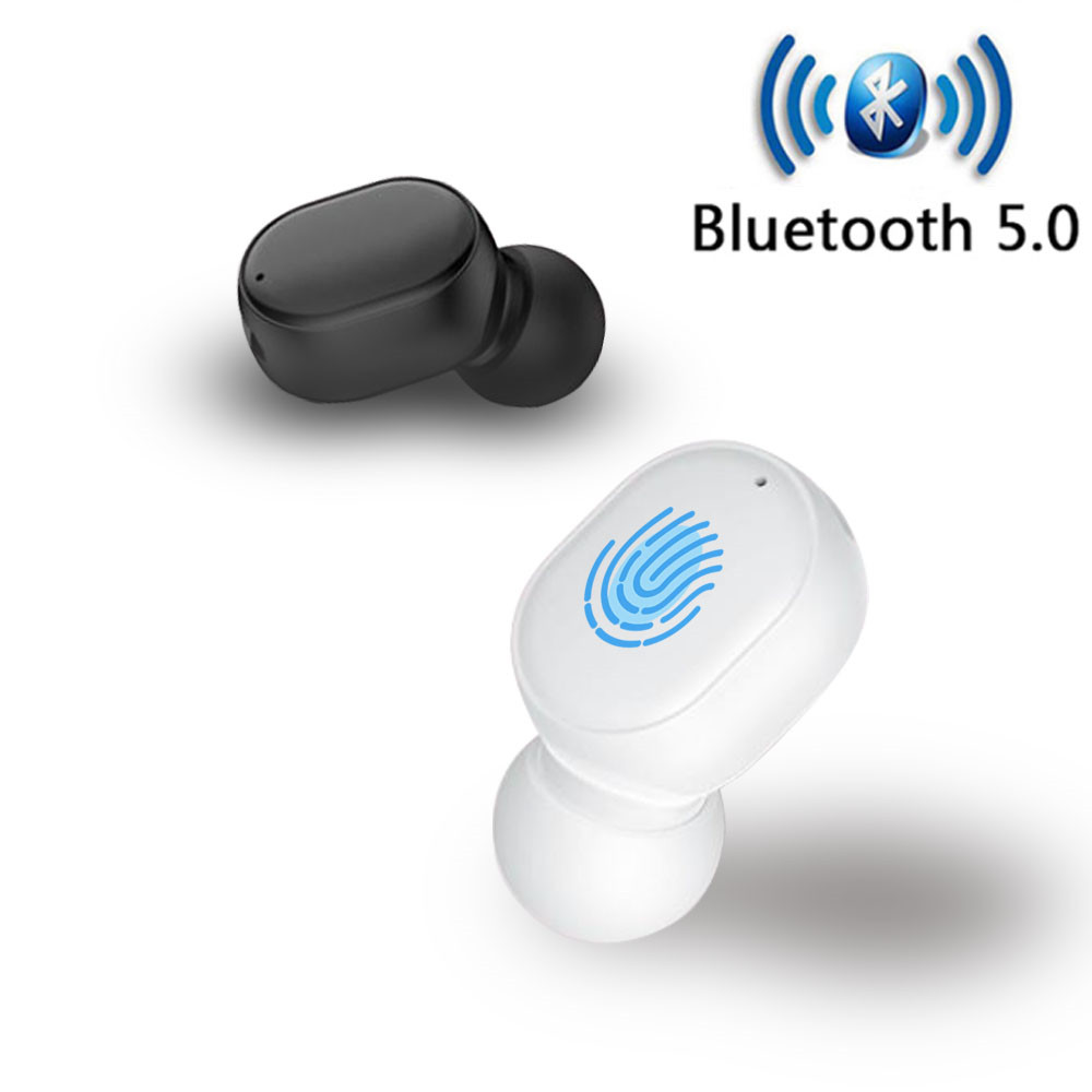 Mini 5.0 Wireless Bluetooth Earphone Sport Gaming Headset with Mic Handsfree Earbuds Stereo Earphones Headphones For Xiaomi