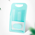 2PC Plastic Daily Laundry Washboard Non-slip Underwear Sock Mini Washboard Household Daily Wasbord Scrubboards