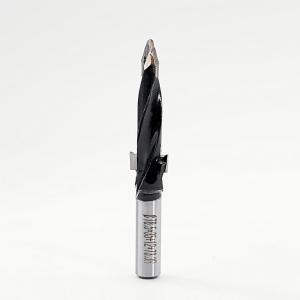 Alloy drill bit for aluminium alloy