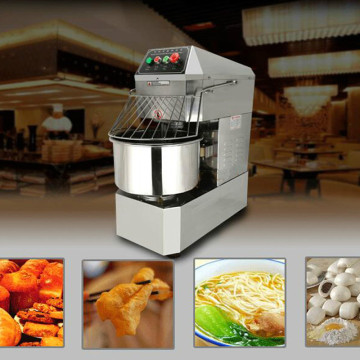 Double action two speed dough mixer for bakery pizzeria cake shop mixer