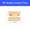1pc concave track