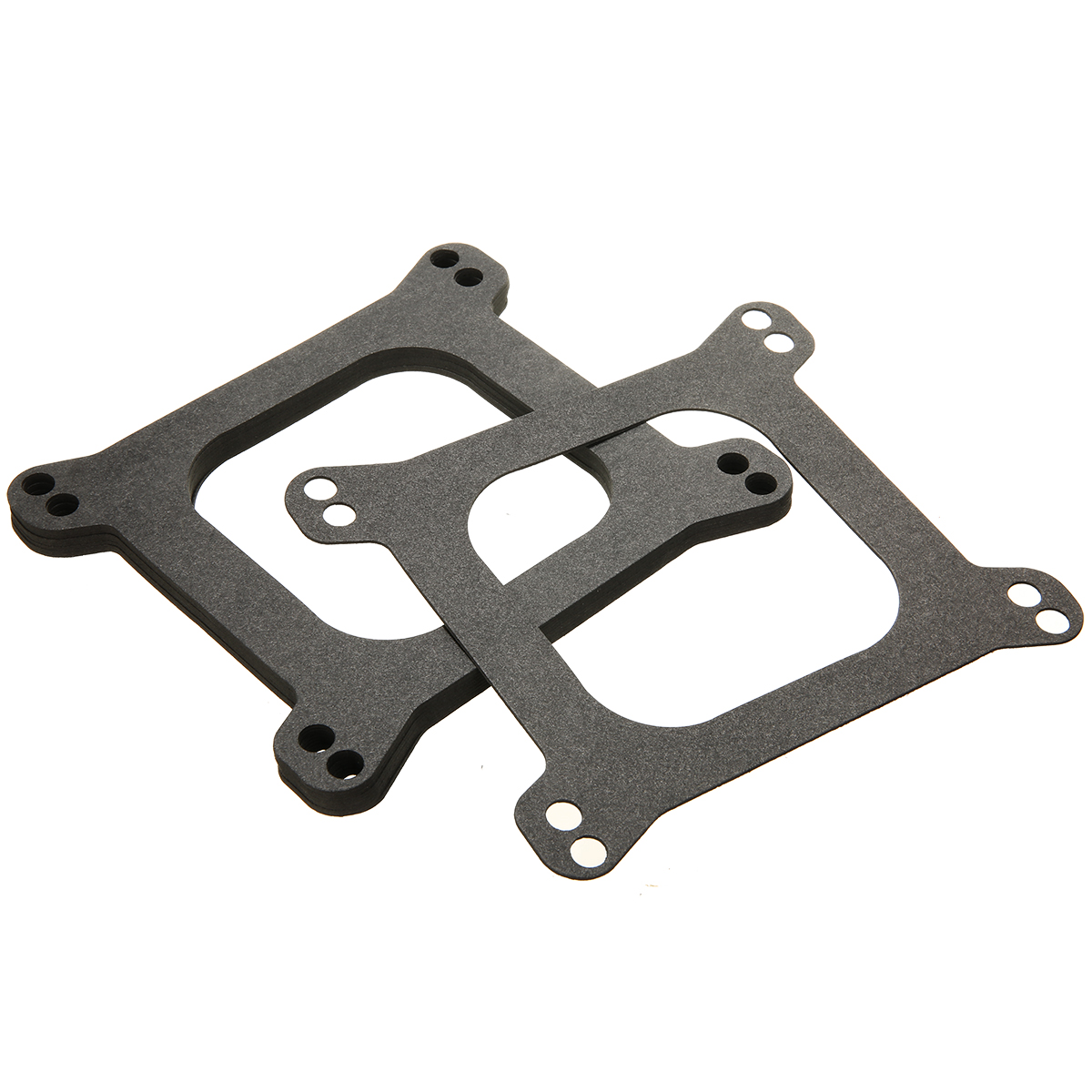 10pcs 1/16" Thick Carburetor Carb Gasket Car Auto Oil Pan Gaskets Parts for Holley Edelbrock Carter Open 4 BBL SBC BBC 350