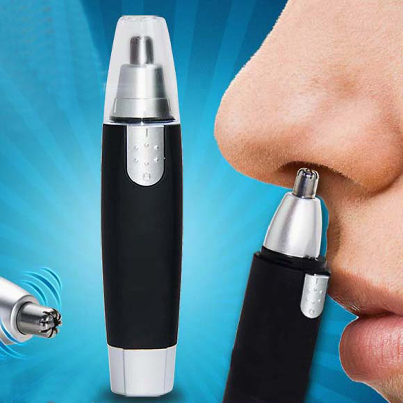 1 PC Electric Man and Woman Nose Hair Trimmer Ear Nose Neck Eyebrow Trimmer Nose Hair Cut Clipper Beauty Tool