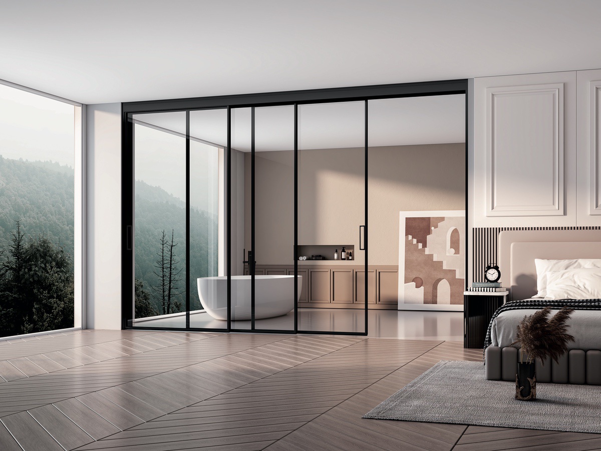 Top-hang Sliding Door 4