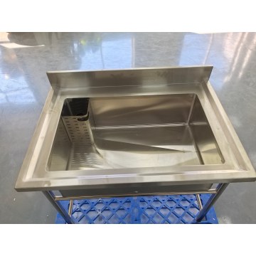 Large Stainless Steel Cleaning Tank