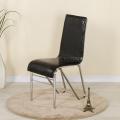 Wholesale new chair hotel chair leather dining chair simple home dining table and chair stool