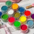 1 Set Cosmetic Grade Pearlescent Mica Powder Epoxy Resin Dye Pearl Pigment DIY Jewelry Crafts Making Accessories