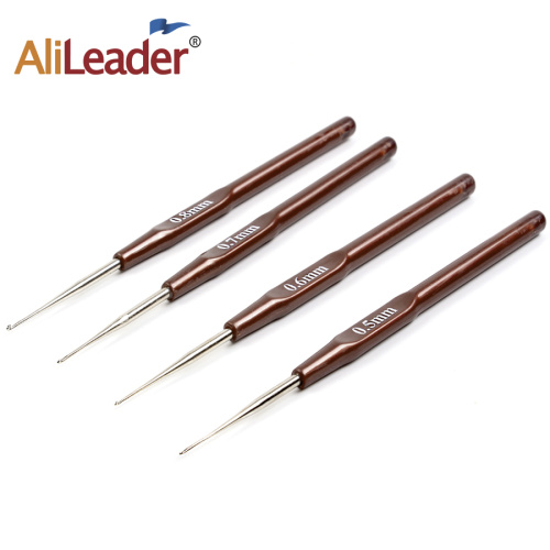 Multiple-size Brown Fine Crochet Hook Dreadlock Hook Needle Supplier, Supply Various Multiple-size Brown Fine Crochet Hook Dreadlock Hook Needle of High Quality