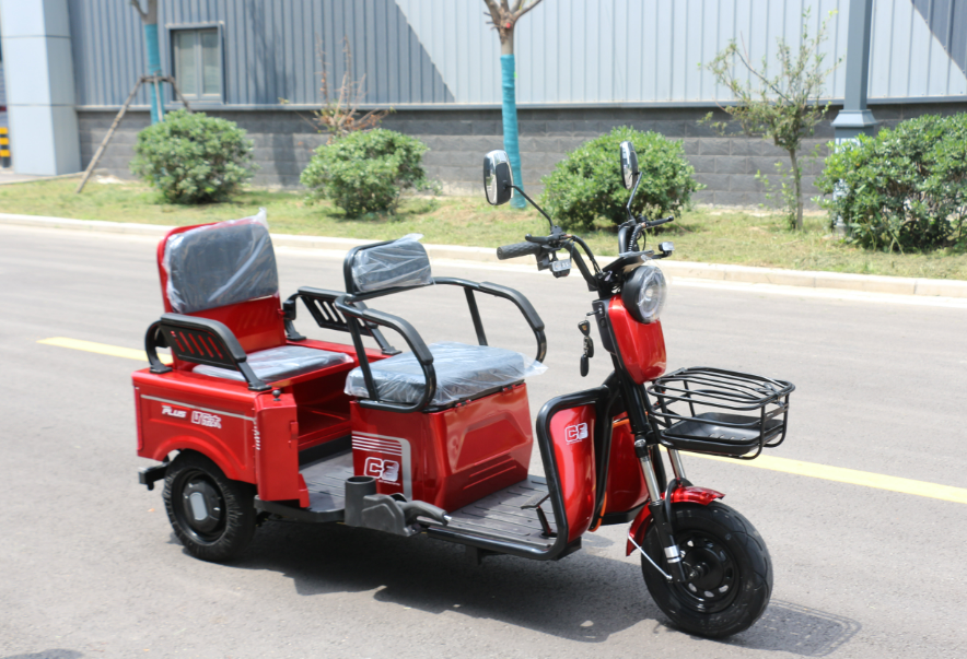 Electric Tricycle with Passenger Seat