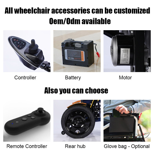 Folding Lightweight Electric Wheelchair For Disabled Manufacturers and Suppliers from China