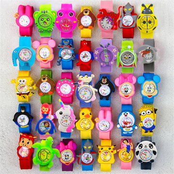 23 Animal Patterns Baby Toy Children Watch Kid Boys Girls Birthday Gift Kids Digital Watches Child Patted Electronic Watch Clock