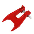 Metal Stump Vise Saw Chain Sharpening Filing Tool Bar Clamp Chainsaw Accessories Tool Parts Stump Vise for any chainsaw owner