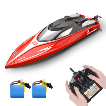 H120 RC Boat Remote Control Boats for Pools and Lakes, 20+ mph 2.4 GHz Racing Boats for Kids and Adults with 2 Battery