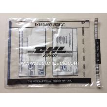 DHL PE-LD Medical Express Large Envelope