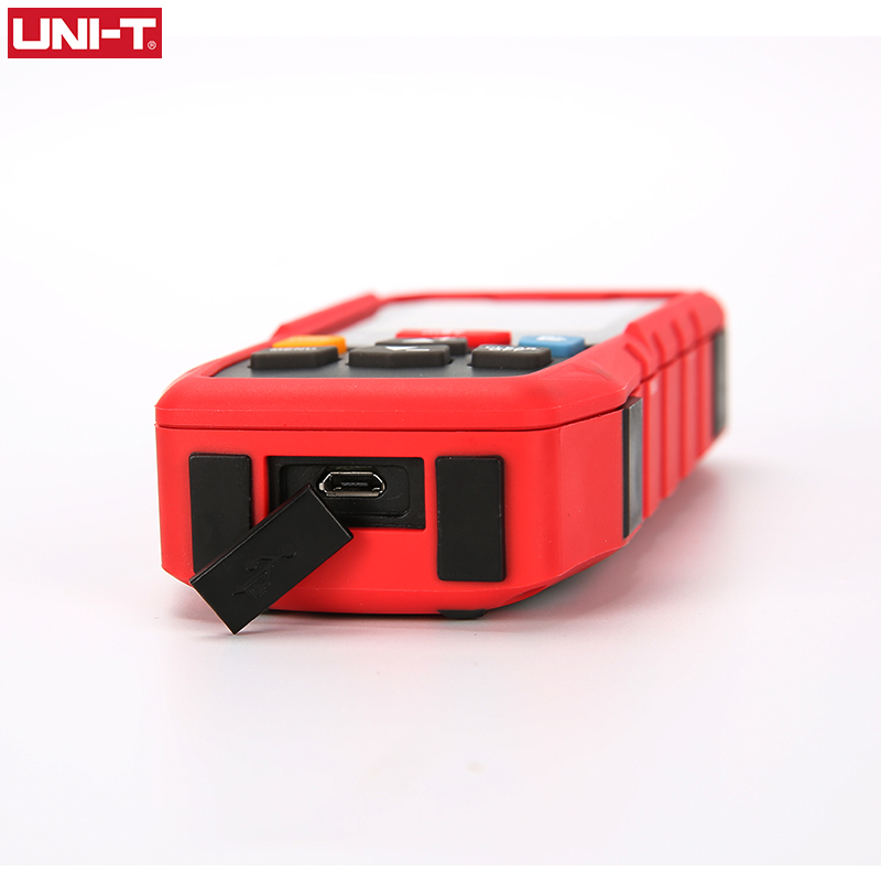 UNI-T 50m 70m 100m Handheld Professional Laser Distance Meter IP65 Color Screen Rangefinder Laser Range finder Level Measure