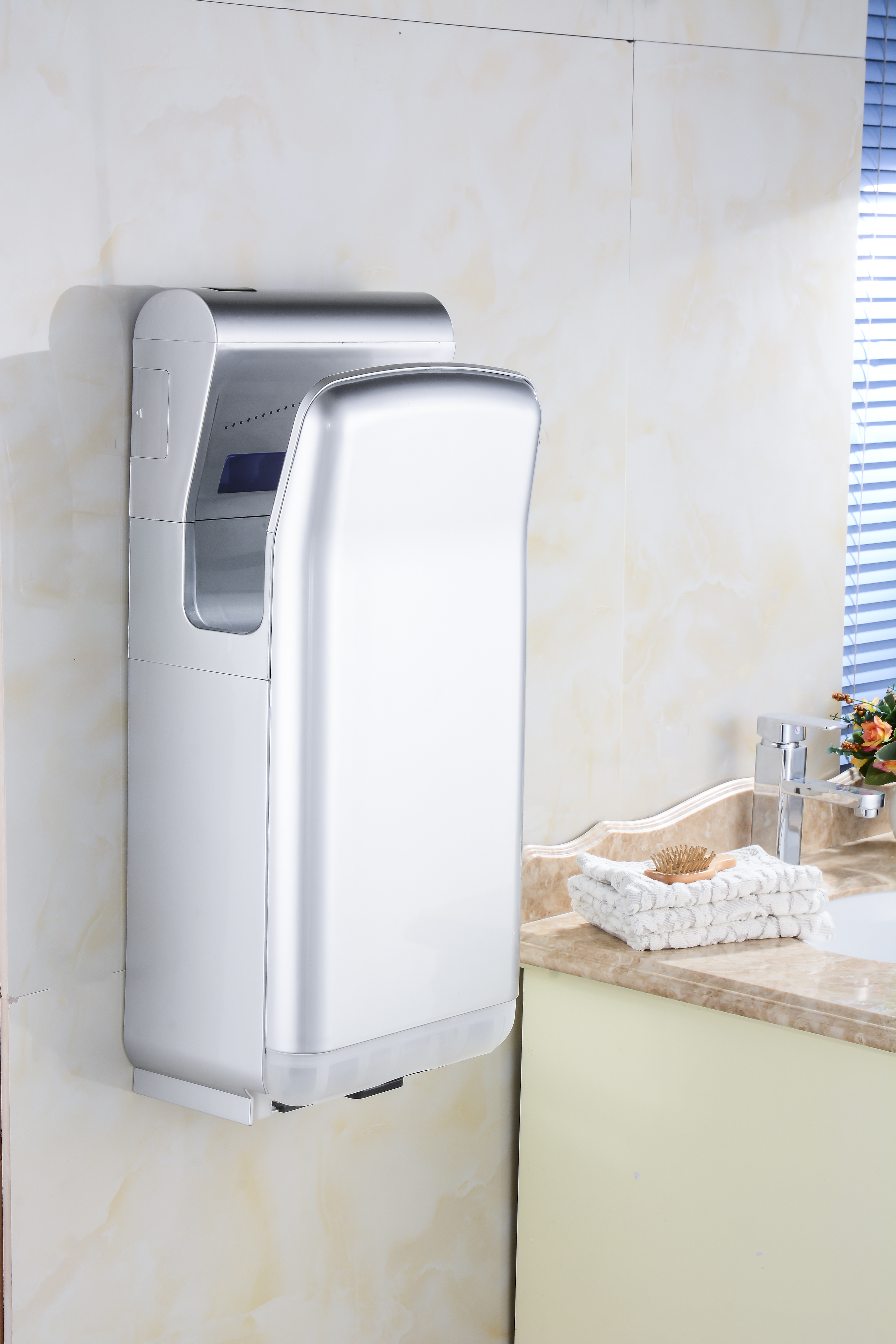 High Speed Plastic Automatic Hand Dryer