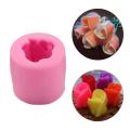 Rose Flowers Soap Mold Chocolate Cake Decorating Tools Baking Fondant Silicone Mold DIY Handmade Soap Making Candle Resin Molds