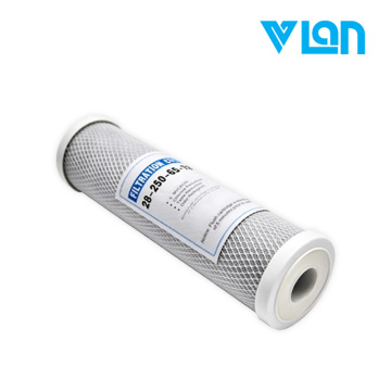 10‑Inch Compressed Carbon Water Filter Cartridge