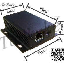 Wiegand to network TCP/IP, network Wiegand WG module, dual WG to Ethernet WG2634 bidirectional conversion