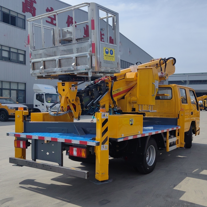 23m aerial work vehicle