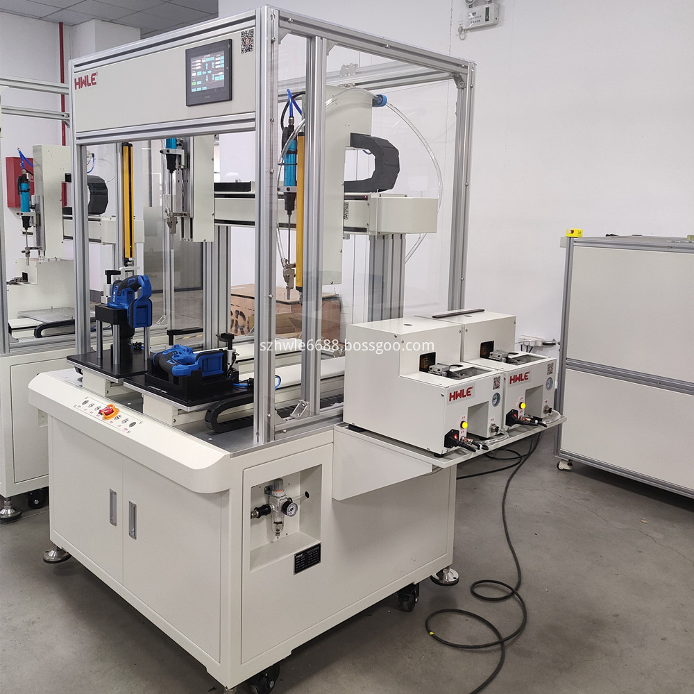 Air Suction Screw Locking Machine Jpg