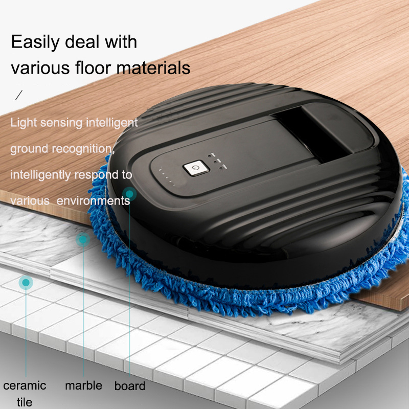 Robot Vacum Cleaner with Remote Control Automatic Floor Mopping Sweeper Vacuum Cleaner Intelligent Cleaner Robot Vacuum Cleaner