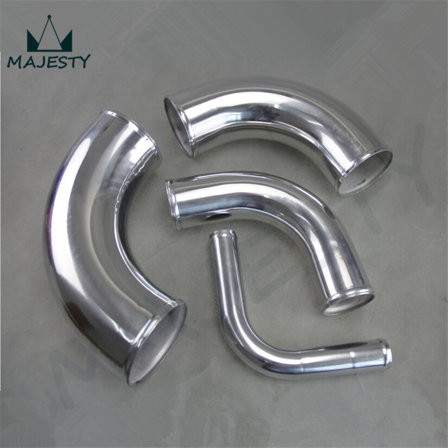 57mm 2.25" /63mm 2.36" inch 90 Degree Elbow Aluminum Turbo Intercooler Pipe Piping Tubing
