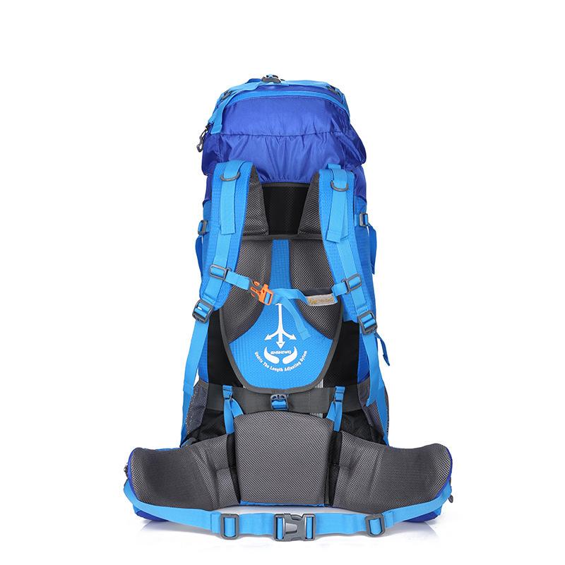Male 80L unisex men Waterproof backpack travel sports bag pack Outdoor Camping Mountaineering Hiking Climbing backpack for male