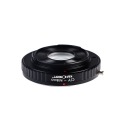 K&F CONCEPT for C/Y- NIKON Camera Lens Mount Adapter Ring for Contax or Yashica Lens to for Nikon AI Camera Body free shipping