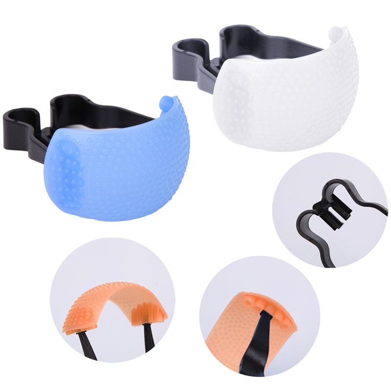 1Set New Pop-Up Flash Diffuser Cover for DSLR SLR Camera Canon Nikon 3 Colors