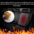 2pcs Car Carbon Fiber Heater Seat Heating Pads Heater Element 12V Winter Warmer Heated Car Seat Cushion Cover