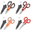 2/1 High Carbon Steel Scissors Household Shears Tools Electrician Scissors Tools MOLC