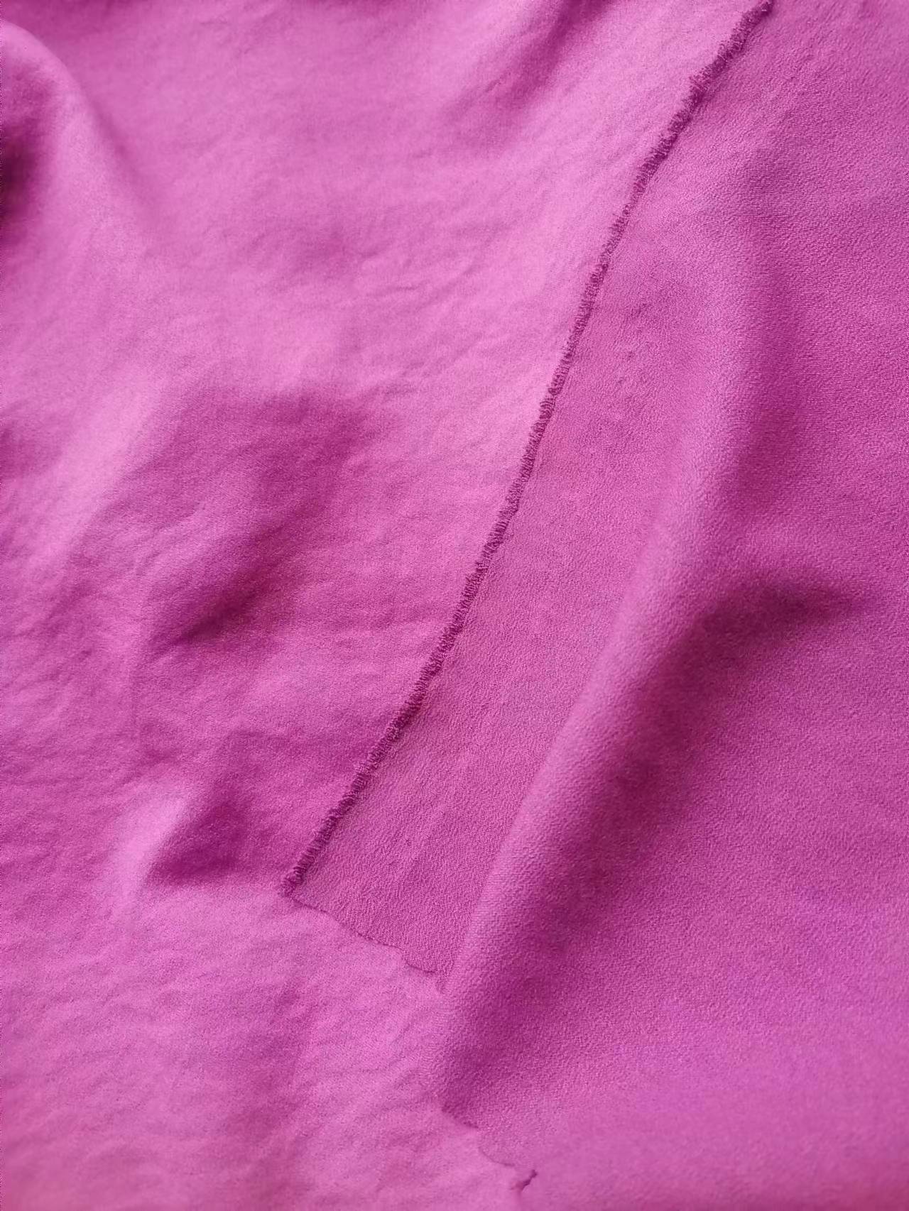 Woven polyester charmuse satin pd