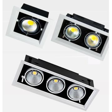 1pcs white High quality Surface Mounted adjustment LED COB dimmable Downlights ac85-265V 10W 20W 30W LED Ceiling Lamp Spot Light