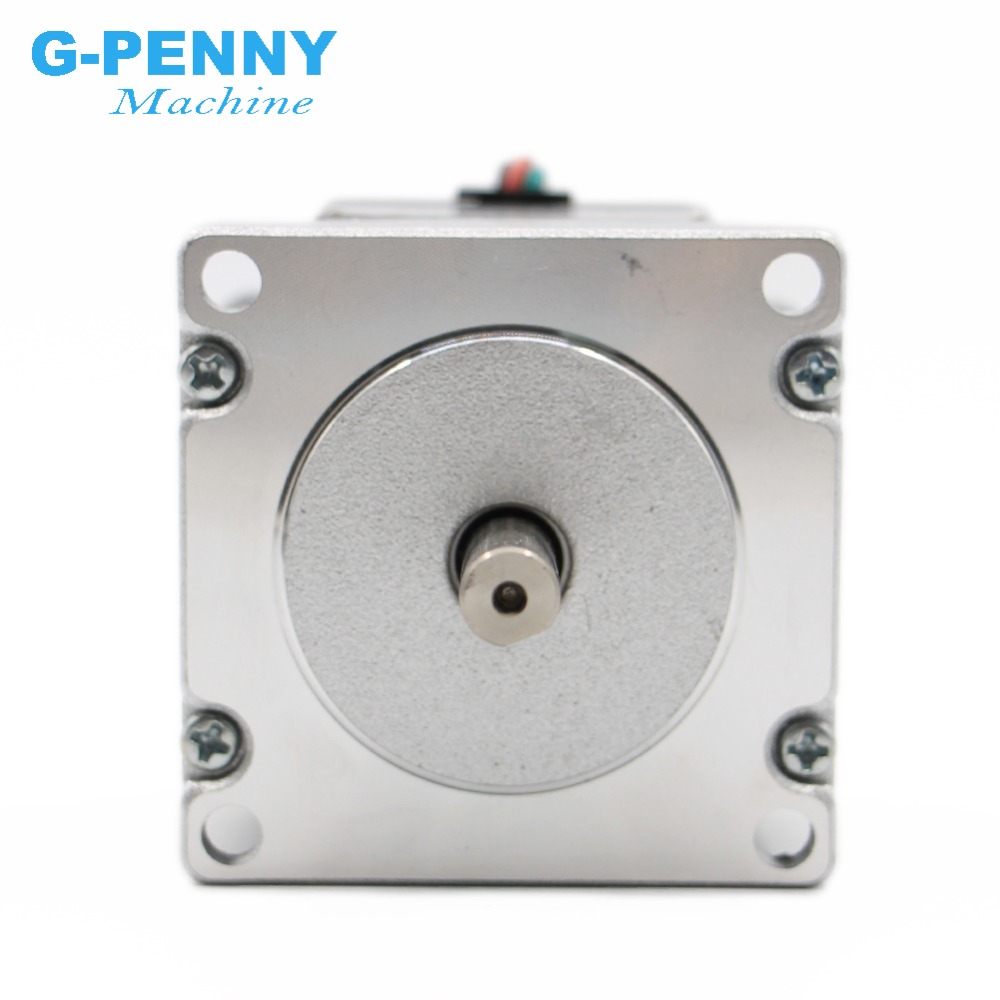 Stepper motor 57x56 D=8mm NEMA23 4 wires 3A 1.26N.m stepping motor 180Oz-in NEMA 23 for CNC engraving milling machine 3D printer