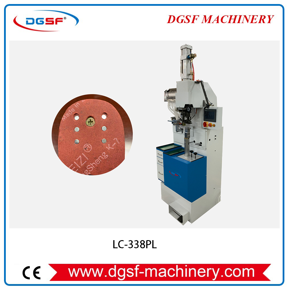 LC-338PL 6+1 Automatic Heel Nailing Machine With Central Screw (PLC) (1)