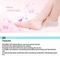 1PC Silicone Moisturizing Gel Heel Sock Cracked Foot Skin Care Protect Foot Chapped Care Tool Health Monitors Massager