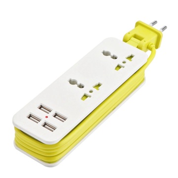 Extension Electrical Socket Portable Charging Ports USB Travel Household Power Strip Electrical Socket Power Sockets Smart Charg