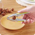 Non-slip handle Almond Walnut Pecan Crack Hazelnut Hazel Filbert Nut Kitchen Nutcracker Sheller Clip Tool Clamp Plier Cracker